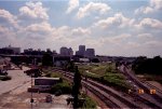 The view from the Boylan Avenue bridge